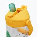 Cestovná fľaša CamelBak Thrive Flip Straw Kids 400 ml tractors and trees 3