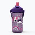 Cestovná fľaša CamelBak Thrive Flip Straw Kids 400 ml unicorn party 2