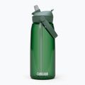 Cestovná fľaša Camelbak Thrive Chug Insulated SST 740 ml forest green