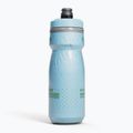 Cyklistická fľaša CamelBak Podium Chill 620 ml crystal blue 2