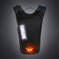 Cyklistický batoh CamelBak Hydration backpack Light 2.5 l with reservoir 1.5 l black/grey 8