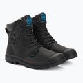 Topánky Palladium Pampa Sport Cuff WPs black 4