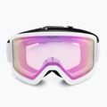 Lyžiarske okuliare Dragon DX3 OTG white/lumalens pink ion 2