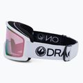 Lyžiarske okuliare Dragon DX3 OTG bielo-ružové 4