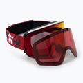 Lyžiarske okuliare Dragon NFX2 black/red 40458-023