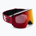 Lyžiarske okuliare Dragon NFX2 black/red 40458-023 2