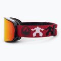 Lyžiarske okuliare Dragon NFX2 black/red 40458-023 5