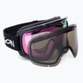 Lyžiarske okuliare Dragon D1 OTG black 40461-008