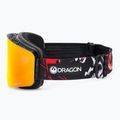 Lyžiarske okuliare Dragon R1 OTG Koi červené DRG110/6331642 5