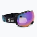 Lyžiarske okuliare DRAGON X2S black pearl/lumalens purple ion/amber 2