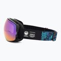 Lyžiarske okuliare DRAGON X2S black pearl/lumalens purple ion/amber 5