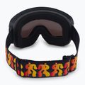 Lyžiarske okuliare Dragon NFX2 Forest Bailey black 40458/6030704 3