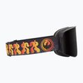 Lyžiarske okuliare Dragon NFX2 Forest Bailey black 40458/6030704 10