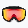 Lyžiarske okuliare DRAGON DX3 L OTG black/lumalens red ion 2