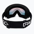 Lyžiarske okuliare DRAGON DX3 L OTG black/lumalens red ion 3