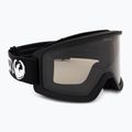 Lyžiarske okuliare DRAGON DX3 L OTG classic black/lumalens dark smoke
