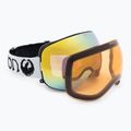 Lyžiarske okuliare DRAGON X2 classic grey/lumalens gold ion/amber