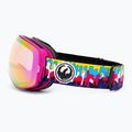 Lyžiarske okuliare DRAGON X2S drip/lumalens pink ion/dark smoke 5