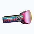 Lyžiarske okuliare DRAGON X2S drip/lumalens pink ion/dark smoke 8