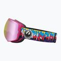Lyžiarske okuliare DRAGON X2S drip/lumalens pink ion/dark smoke 9