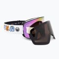 Lyžiarske okuliare DRAGON NFX2 forest bailey signature/lumalens pink ion/midnight