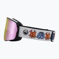 Lyžiarske okuliare DRAGON NFX2 forest bailey signature/lumalens pink ion/midnight 9
