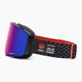 Lyžiarske okuliare DRAGON NFX MAG OTG obsidian/lumalens solace ir/violet 5