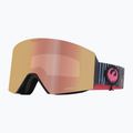 Lyžiarske okuliare DRAGON RVX MAG OTG bryan iguchi24/lumalens rose gold ion+midnight 6
