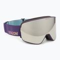 Lyžiarske okuliare DRAGON NFX2 deep plum/lumalens silver ion+lumalens voilet 2