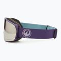 Lyžiarske okuliare DRAGON NFX2 deep plum/lumalens silver ion+lumalens voilet 5