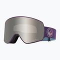 Lyžiarske okuliare DRAGON NFX2 deep plum/lumalens silver ion+lumalens voilet 6