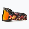 Lyžiarske okuliare DRAGON D1 OTG klash/lumalens red ion+lumalens rose 5