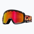 Lyžiarske okuliare DRAGON D1 OTG klash/lumalens red ion+lumalens rose 6