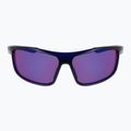 Slnečné okuliare Nike Windtrack Run E midnight navy/ road tint/ blue mirror 2