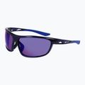 Slnečné okuliare Nike Windtrack Run E midnight navy/ road tint/ blue mirror 3