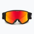Lyžiarske okuliare DRAGON DXT OTG black/lumalens red ion 2