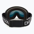 Lyžiarske okuliare DRAGON DXT OTG black/lumalens red ion 3