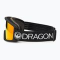 Lyžiarske okuliare DRAGON DXT OTG black/lumalens red ion 4