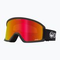 Lyžiarske okuliare DRAGON DXT OTG black/lumalens red ion 5