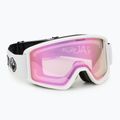 Lyžiarske okuliare DRAGON DXT OTG white/lumalens pink ion