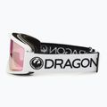 Lyžiarske okuliare DRAGON DXT OTG white/lumalens pink ion 4