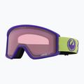 Lyžiarske okuliare DRAGON DXT OTG wildside/lumalens light rose 5