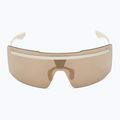 Slnečné okuliare Nike Echo Shield M matte coconut milk/gold mirror 3