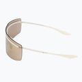 Slnečné okuliare Nike Echo Shield M matte coconut milk/gold mirror 4