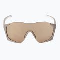 Slnečné okuliare Nike Charged Shield matte college grey/gold mirror 3