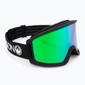 Lyžiarske okuliare DRAGON DX3 L OTG black/lumalens green ion