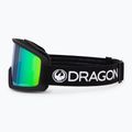 Lyžiarske okuliare DRAGON DX3 L OTG black/lumalens green ion 4