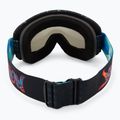Lyžiarske okuliare DRAGON D1 OTG rattle can/lumalens dark smoke/lumalens flash blue 4
