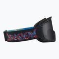 Lyžiarske okuliare DRAGON D1 OTG rattle can/lumalens dark smoke/lumalens flash blue 4