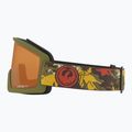 Lyžiarske okuliare DRAGON DXT OTG leafy camo/lumalens amber 3